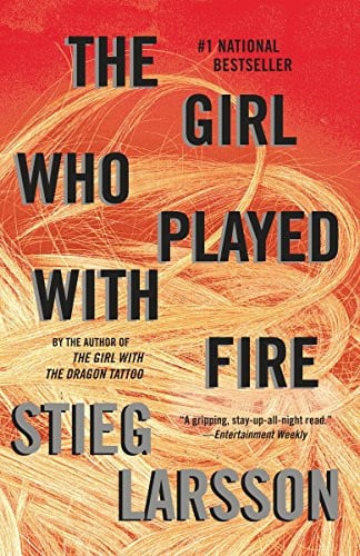 The Girl Who Played with Fire (Vintage)