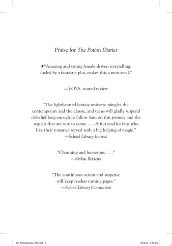The Potion Diaries