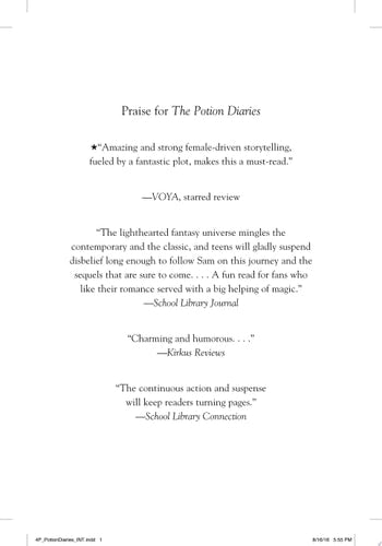 The Potion Diaries