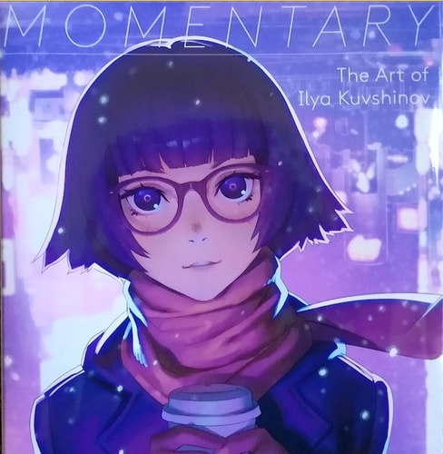 MOMENTARY: The Art of Ilya Kuvshinov
