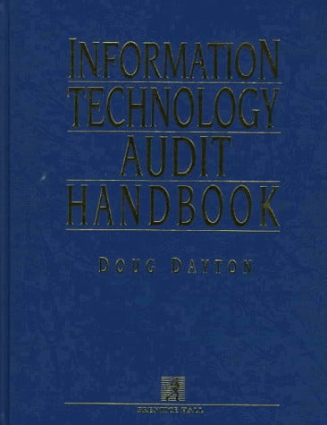 Information Technology Audit Handbook