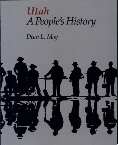 Utah A People's History (Bonneville Books)
