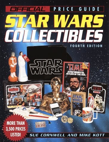 House of Collectibles Price Guide to Star Wars Collectibles: 4th edition (OFFICIAL PRICE GUIDE TO STAR WARS COLLECTIBLES)