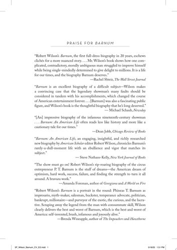 Barnum: An American Life