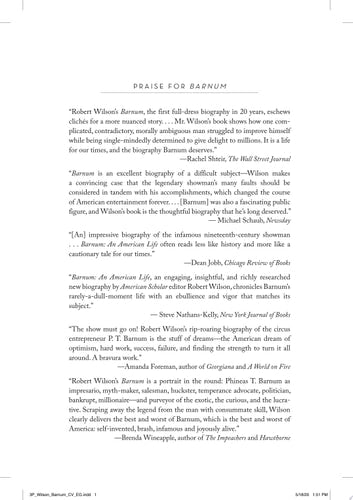 Barnum: An American Life