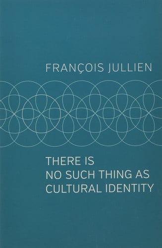 There Is No Such Thing as Cultural Identity