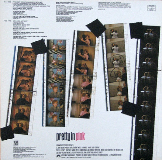 Various : Pretty In Pink (LP, Comp)