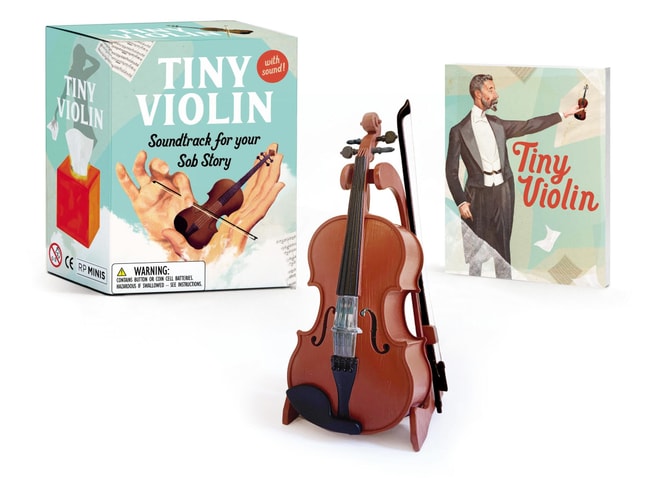 Tiny Violin: Soundtrack for Your Sob Story (RP Minis)