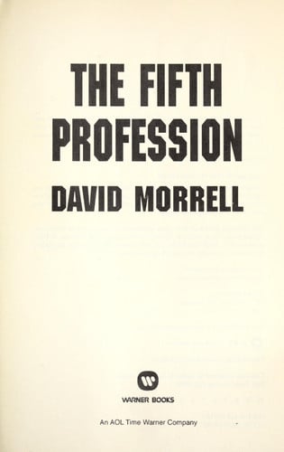 The Fifth Profession