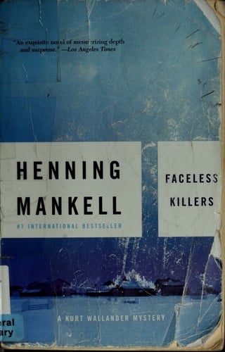 Faceless Killers: The First Kurt Wallander Mystery