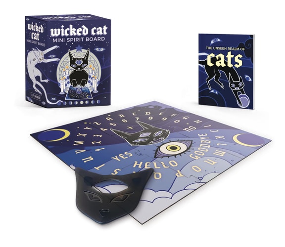 Wicked Cat Mini Spirit Board (RP Minis)