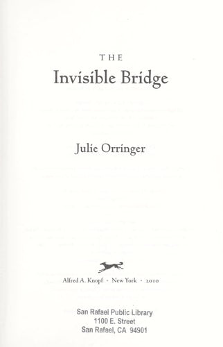 The Invisible Bridge