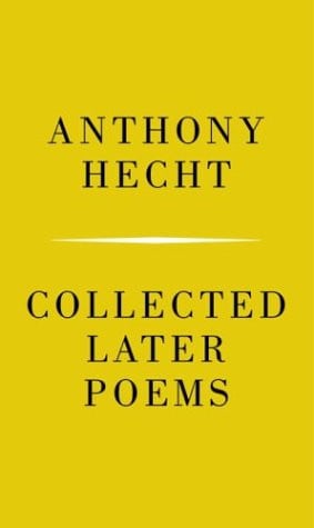 Collected Later Poems
