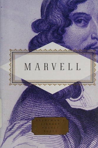 Marvell: Poems (Everyman's Library Pocket Poets Series)