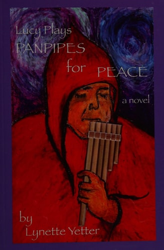 Lucy Plays Panpipes for Peace