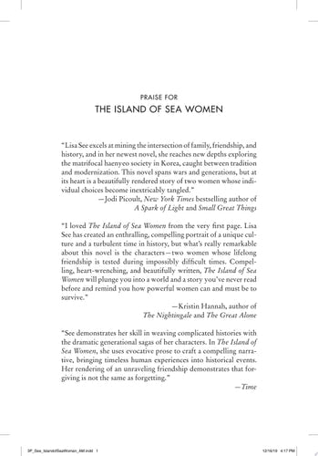 The Island of Sea Women: A Novel