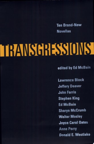 Transgressions: Ten Brand-New Novellas