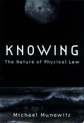 Knowing: The Nature of Physical Law