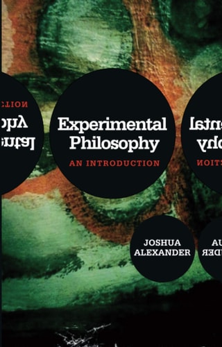 Experimental Philosophy: An Introduction