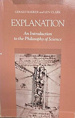 Explanation: An Introduction to the Philosophy of Science