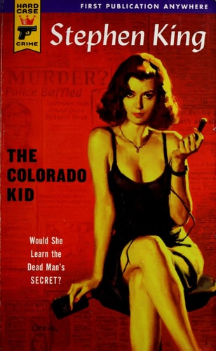 The Colorado Kid (Hard Case Crime #13)
