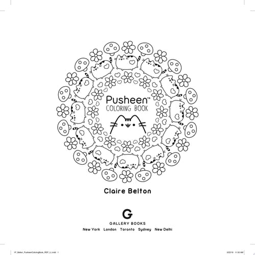 Pusheen Coloring Book (A Pusheen Book)