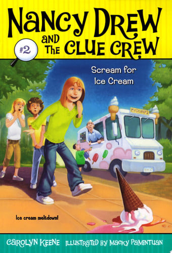 Scream for Ice Cream (Nancy Drew and the Clue Crew #2)