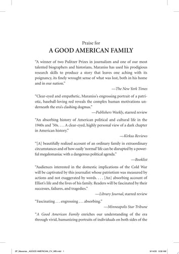 A Good American Family: The Red Scare and My Father