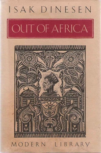 Out of Africa