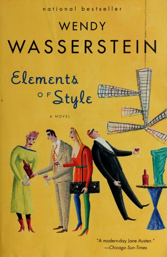 Elements of Style: A Novel