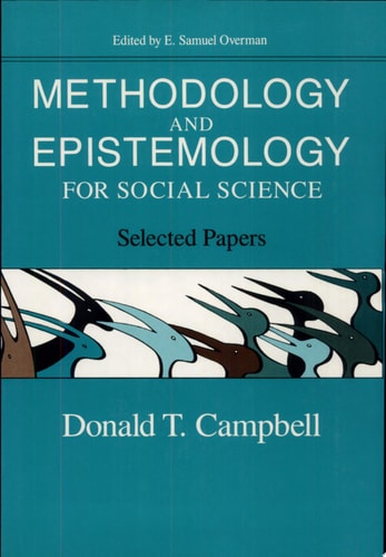 Methodology and Epistemology for Social Sciences: Selected Papers