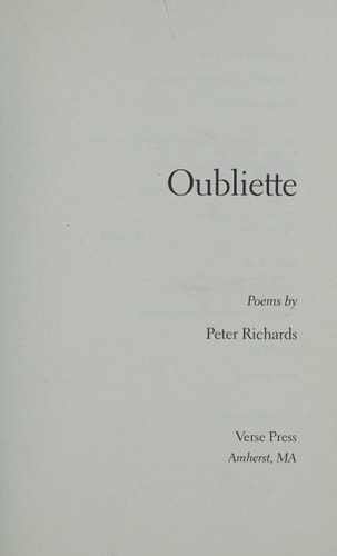 Oubliette