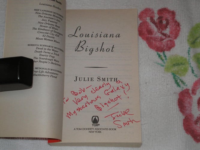 Louisiana Bigshot: A Talba Wallis Novel