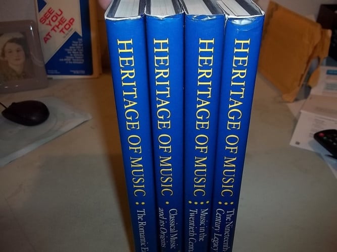 Heritage of Music (4 Volume Set)