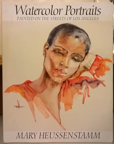 Watercolor Portraits Painted on the Streets of Los Angeles