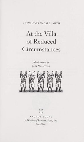 At the Villa of Reduced Circumstances