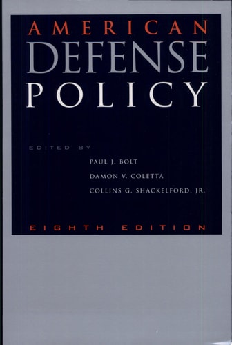 American Defense Policy (American Defense Policy (Paperback))