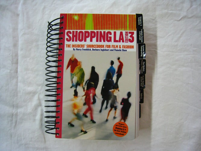 Shopping LA: The Insiders' Sourcebook for Film & Fashion (3rd Edition reprinted)