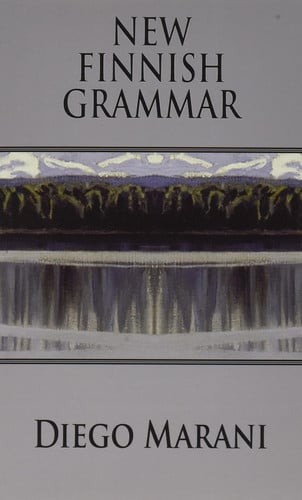 New Finnish Grammar (Dedalus Hall of Fame)