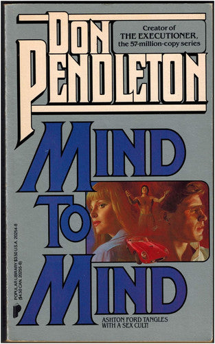 Mind to Mind (Ashton Ford Novels)