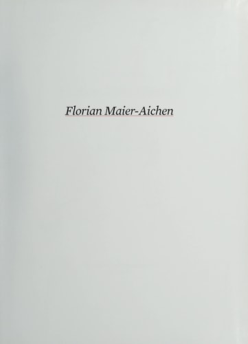 Florian Maier-Aichen: MOCA Focus