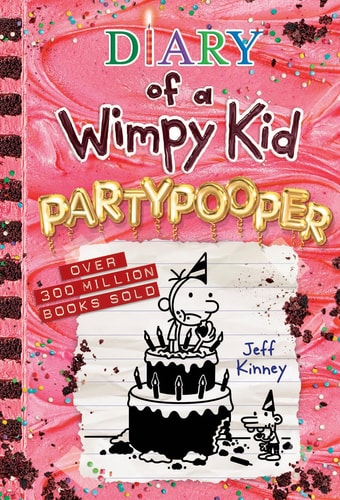 Partypooper: A side-splitting birthday disaster from the #1 international bestselling Diary of a Wimpy Kid series (Book 20) (Volume 20)