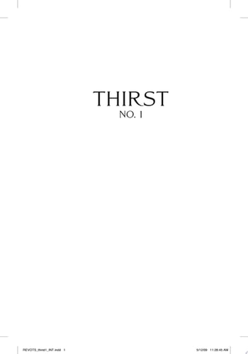 Thirst No. 1: The Last Vampire, Black Blood, Red Dice
