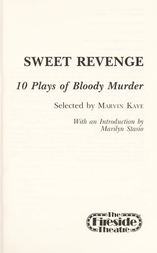 Sweet Revenge
