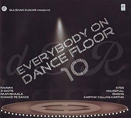 Various : Everybody On Dance Floor 10 (2xCD, Comp)