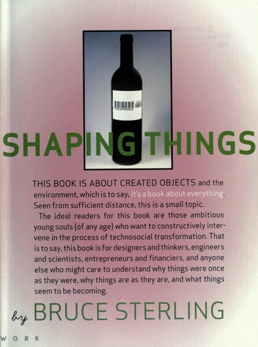 Shaping Things (Mediaworks Pamphlets)