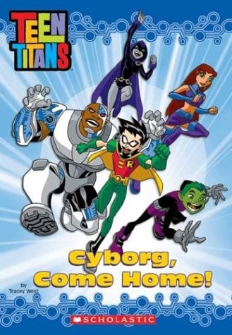 Teen Titans Chapter Book #1