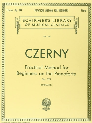Practical Method for Beginners, Op. 599: Piano Technique