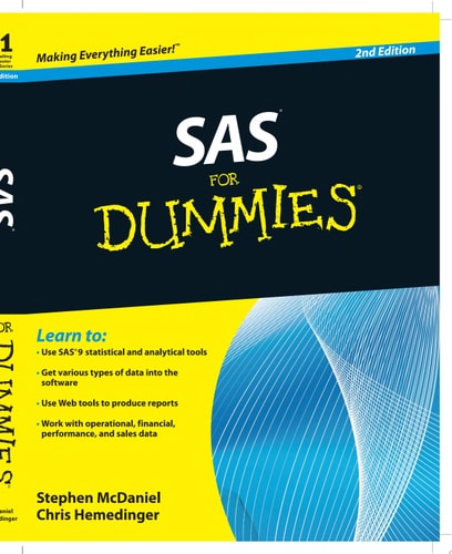 SAS For Dummies