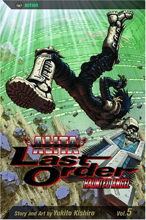 Haunted Angel Vol. 5 (Battle Angel Alita Last Order)